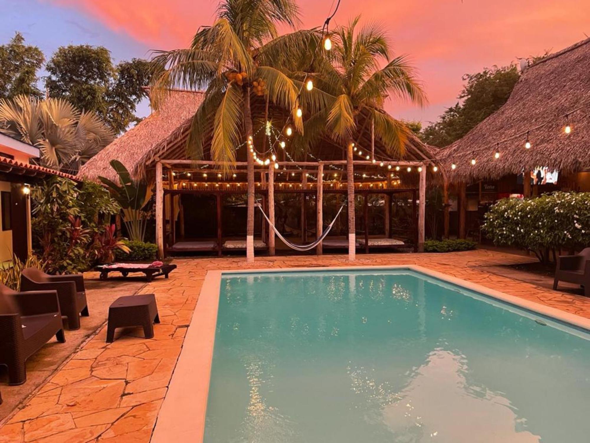 Hotel Ingigante Rivas Buitenkant foto