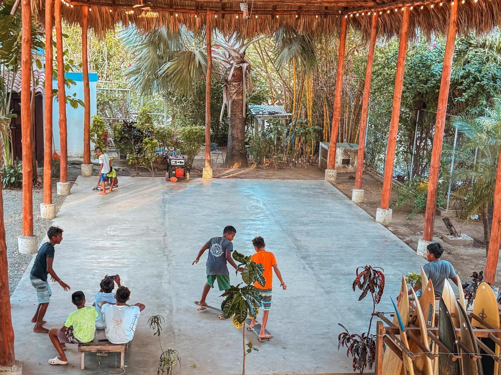 Hotel Ingigante Rivas Buitenkant foto