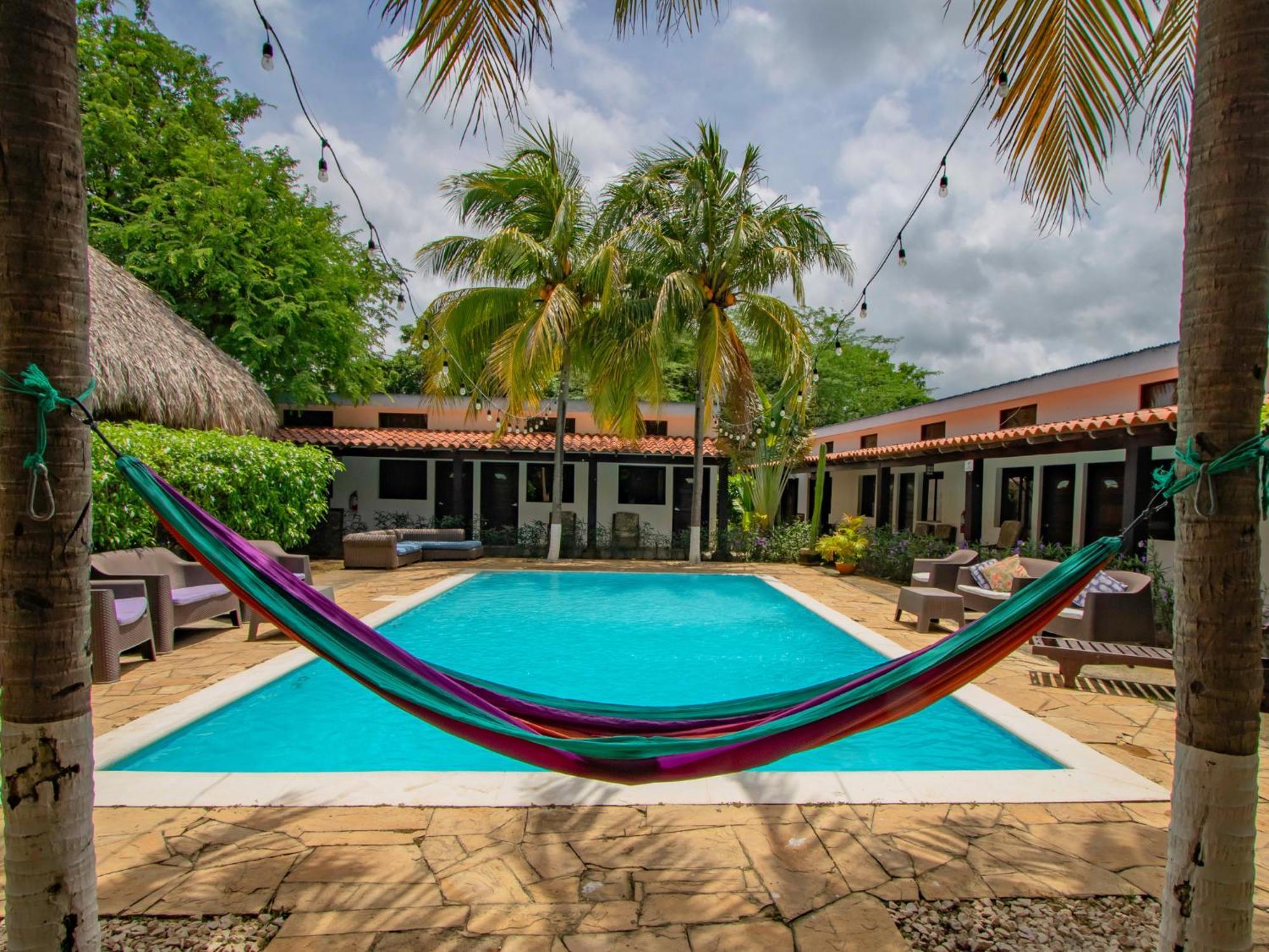 Hotel Ingigante Rivas Buitenkant foto