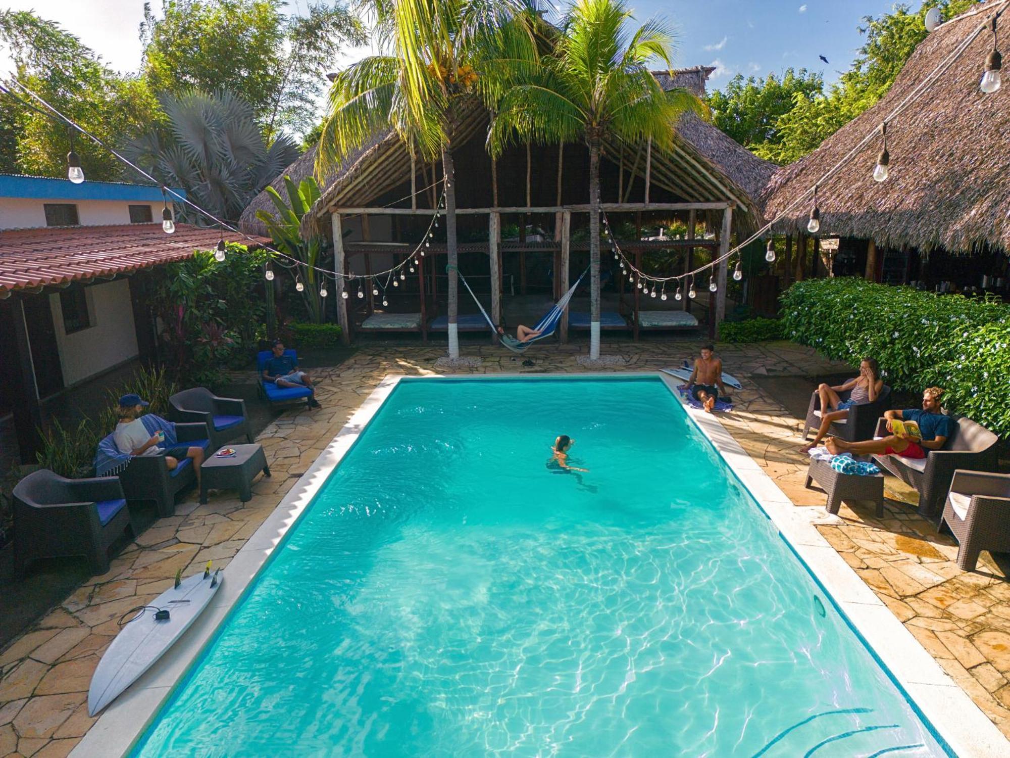 Hotel Ingigante Rivas Buitenkant foto