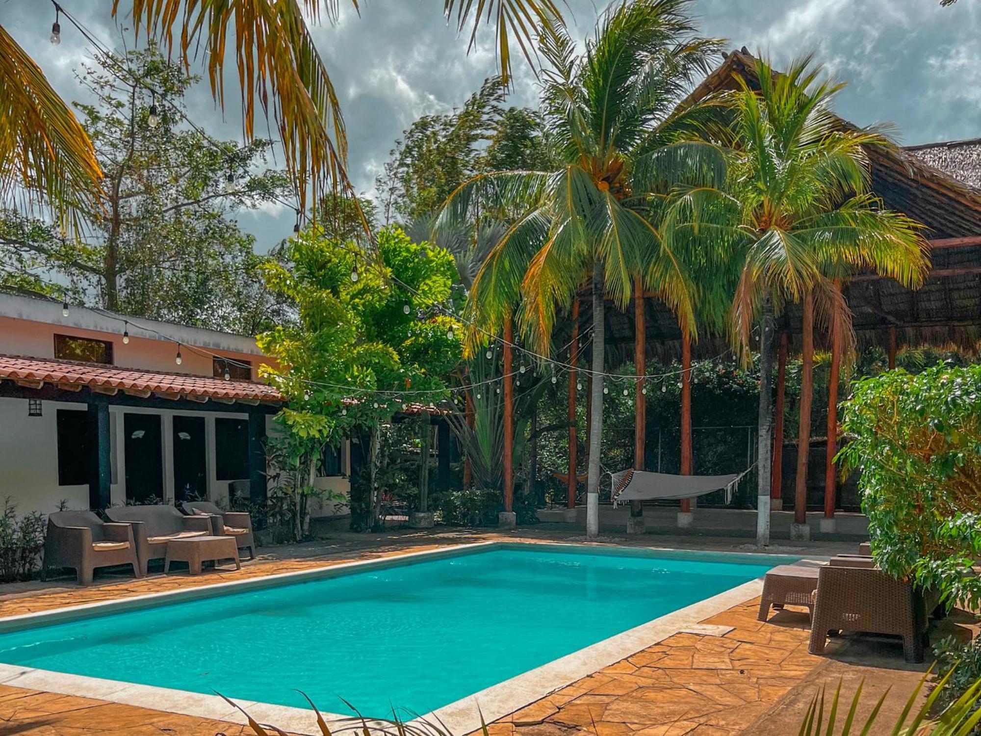 Hotel Ingigante Rivas Buitenkant foto